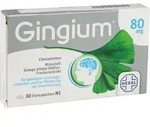 GINGIUM 80 mg Filmtabletten 30 St