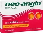 NEO-ANGIN Benzydamin akute Halsschmerz.Honig-Oran. 20 St