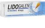 LIDOGALEN 40 mg/g Creme 5 g