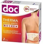 DOC THERMA W&auml;rme-G&uuml;rtel R&uuml;cken 2 St
