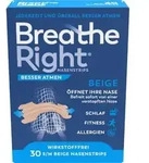 BREATHE Right Besser Atmen Nasenpfl.normal beige 30 St