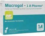 MACROGOL-1A Pharma Plv.z.Her.e.Lsg.z.Einnehmen 10 St