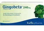 GINGOBETA 240 mg Filmtabletten 50 St