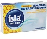 ISLA MED akut Zitrus-Honig Pastillen 20 St