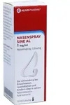 NASENSPRAY sine AL 1 mg/ml Nasenspray 10 ml