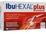 IBUHEXAL plus Paracetamol 200 mg/500 mg Filmtabl. 10 St