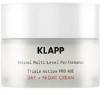 Klapp Cosmetics Resist Aging Retinol Triple Action PRO AGE 50 ml