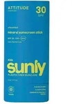 Atittude - Clean Beauty Sunly Sunscreen Stick Kids SPF30 Unscent 60 g