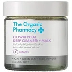 The Organic Pharmacy Flower Petal Deep Cleanser & Mask 40 g