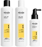 Nioxin Scalp + Hair Thickening System 1 Mini Set