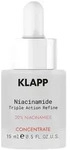 Klapp Niacinamide 20% Triple Action Refine Concentrate 15 ml