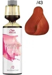 Wella Perfecton 43 rot-gold 250 ml