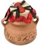 Tana Egypt-Wonder Topf Puder pearl