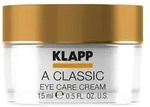 Klapp Cosmetics A Classic Eye Care Cream 15 ml