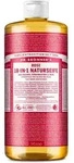 Dr. Bronner's 18-in-1 Naturseife Rose 945 ml