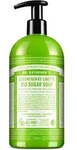 Dr. Bronner's Bio Sugar Soap Zitronengras-Limette 710 ml