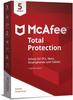 McAfee Total Protection (5 Geräte / 1 Jahr) (Windows 8/Windows 10/Windows...