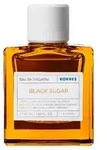 Korres Black Sugar Eau de Toilette f&uuml;r Sie 50 ml