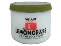 Village Vitamin E & Lemongrass Bodycream 500 ml