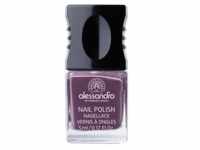 alessandro International Nagellack 167 Dusty Purple 5 ml