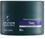 System Professional M63 System Man Matte Haarcreme f&uuml;r M&auml;nner 80 ml