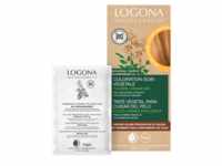LOGONA Pflanzen-Haarfarbe Pulver Kupferblond 100 ml