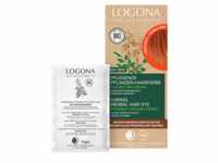 LOGONA Pflanzen-Haarfarbe Pulver Hennarot 100 ml
