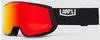100Percent Snowcraft Xl Hiper Black/Red Goggle mirror red lens Gr. Uni