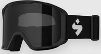 Sweet Protection Durden Matte Black/Black Goggle obsidian black