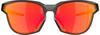 Oakley Kaast Matte Grey Smoke Sonnenbrille prizm ruby