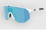 BLIZ Active Eyewear Hero Small Matt White Sonnenbrille brown w blue multi Gr. Uni
