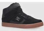 DC Pure High-Top EV Kids Skateschuhe black / gum Gr. 1