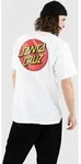 Santa Cruz Classic Dot Chest T-Shirt white Gr. S