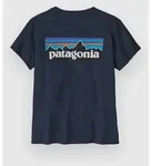 Patagonia P-6 Logo Responsibili T-Shirt new navy Gr. L