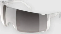 POC Propel Grey Translucent Sonnenbrille sunny silver clarity road/sunny silver