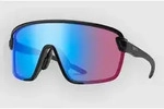 Smith Bobcat Matte Black +Bonus Lens Sonnenbrille chromapop lw lt rse blu m Gr....