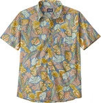 Patagonia Go To Hemd abundant blue S flourish/abundant blue Herren