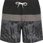 O'Neill Cali Block 15'' Boardshorts black dipped leaves L Herren