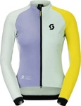 Scott RC Pro Warm GTX WS-Remix Jacket htr purple XS fresh green/htr purple Damen