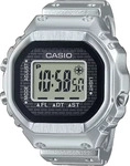 Casio CRW-001-1ER Uhr silver
