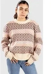 Patagonia Recycled Wool-Blend Crewneck Strickjacke starlight / dark natural Gr....