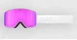 Giro Method Stacked White Goggle vivid pink / vivid infrared Gr. Uni