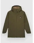 Quiksilver Overcast 3K Parka grape leaf Gr. L
