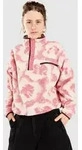 Columbia Helvetia II Printed Cropped Half Snap Half-Zip Fleece Pullover rosette...