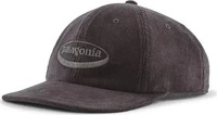 Patagonia Corduroy Cap ink black 95 oval logo/ ink black