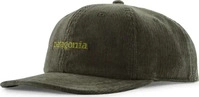 Patagonia Corduroy Cap old grtw grn text logo/old grtw grn