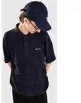 Carhartt WIP Painter Polo Shirt dark navy / dstry ws / splt Gr. M