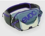 Evoc Pro 3 + Hydration Bladder 1,5 Bike Tasche steel / violet / dark olive Gr. Uni