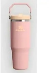 Stanley The IceFlow Flip Straw 2.0 0.89L / 30oz Flasche peach rose Gr. Uni