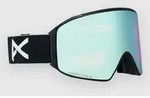 Anon M4 Cylindrical Black +Bonus Lens +Mfi Goggle prcv vrbl blue Gr. Uni